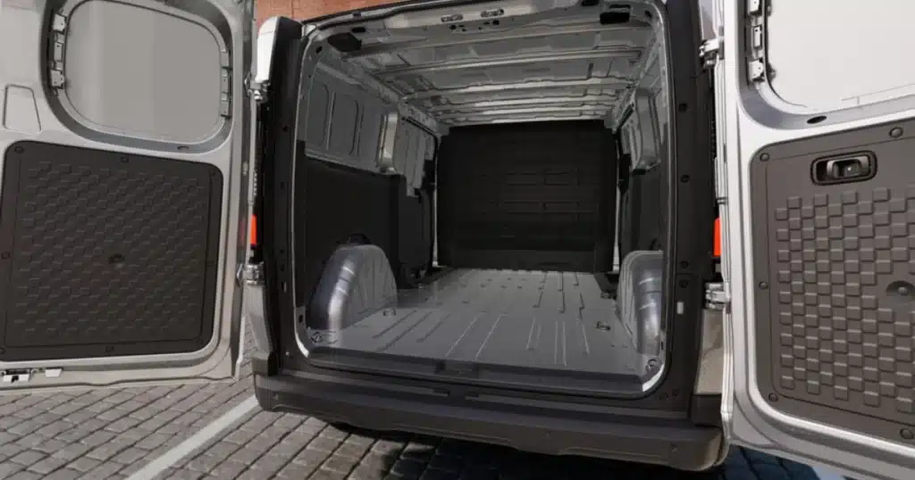 2027 Kia PV7 Cargo Space